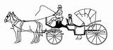 Roues Barouche Carriages Hippomobile Encequiconcerne Carriage Greatestcoloringbook Berline Wikipédia Bibliografía sketch template