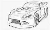 Honda 2000 S2000 Car Coloring Pages Cars Jdm Sketch Choose Board Cartoon Sketches sketch template