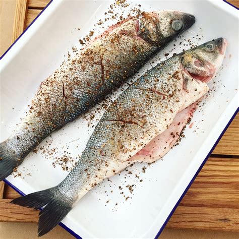 Pan Fried Whole Sea Bass Foodace