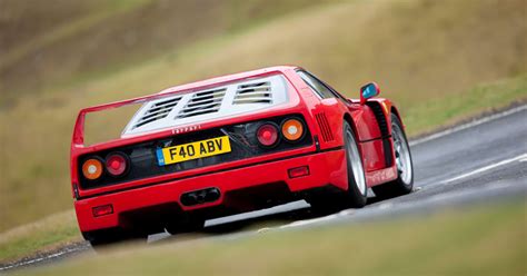 ferrari f40 review history prices and specs
