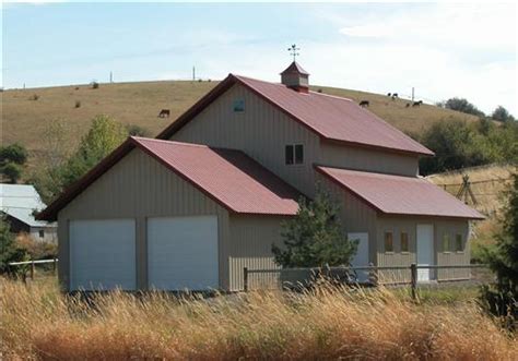 custom living quarters residential pole buildings
