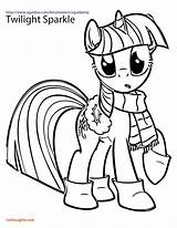 Twilight Sparkle Coloring Pages Print Drawing Getdrawings sketch template