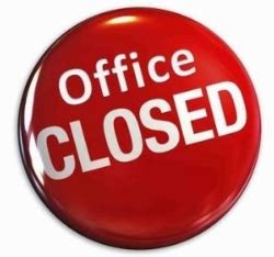 school offices closed  july