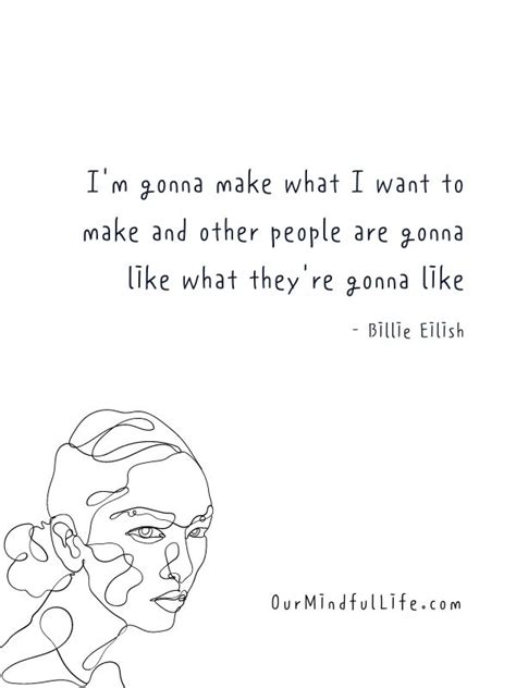billie eilish quotes  lyrics      point  life