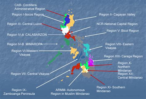 homeworks mapa ng pilipinas   na rehiyon