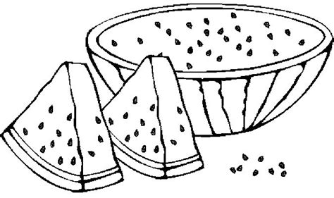 watermelon coloring pages  coloring pages  kids fruit