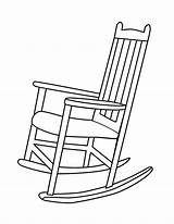 Chair Coloring Designlooter 792px 41kb sketch template