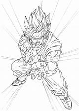 Coloring Pages Goku Dbz Printable Color Print Ball Getcolorings Dragon sketch template