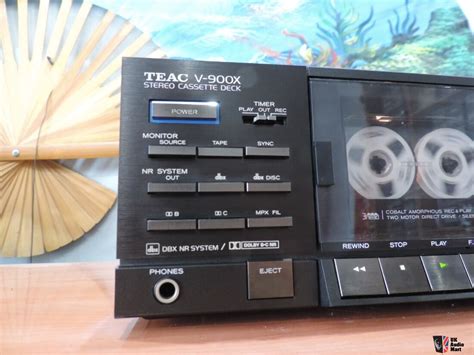 Teac V 900x Cassette Tape Deck Photo 2048055 Uk Audio Mart