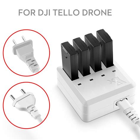 tello charger  multi battery charging hub  dji tello drone intelligent flight battery