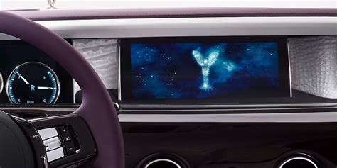 cars  large touch screens