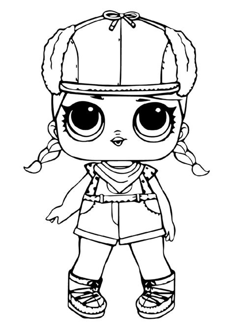 page lol doll coloring sheets kamalche