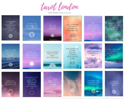 printable oracle cards  cards info