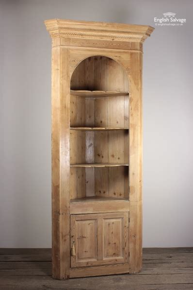 antique pine corner dresser kitchenshop unit