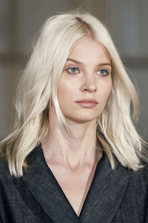 21 Best Platinum Blonde Hairstyles Images On Pinterest