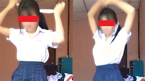 Thai High Schooler Livestreams Striptease On Facebook Gets Caught By