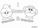 Coloring Grandparents Grandpa Grandma Pages Printable Drawing Kids Grandparent Preschool Cards Sheets Crafts Grandfather Grandad Bestcoloringpagesforkids Color Colouring Happy Coloringpage sketch template