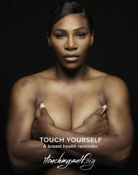 Serena Williams Records I Touch Myself Song And Video