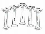 Pillars Charactr Labeling sketch template