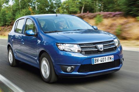 Dacia Sandero Ambiance Dci 90 First Drive Review Review