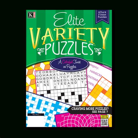 printable variety puzzles printable crossword puzzles gambaran