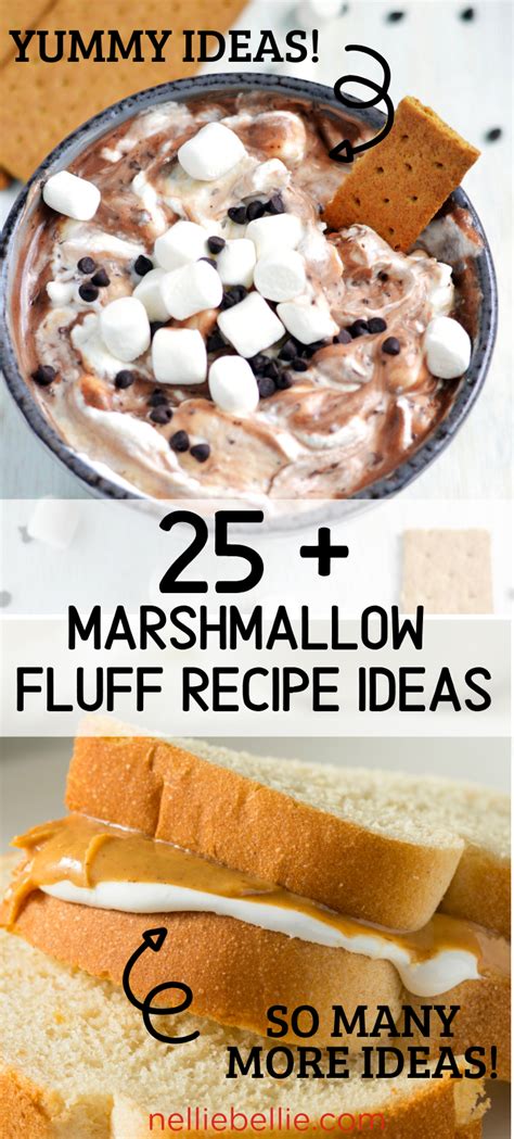25 Recipes For Your Marshmallow Creme That Are Easy To Make