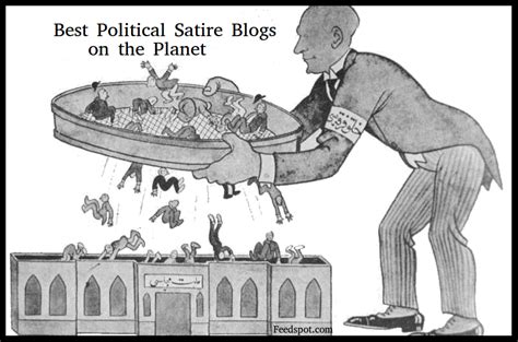 political satire blogs  websites