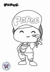 Coloring Pdf Pepe Book Plus Google Twitter sketch template