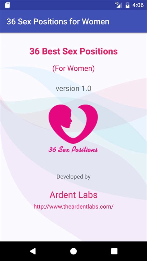 Скачать 36 Sex Positions For Women Apk для Android