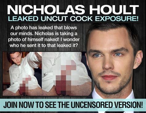nicholas hoult cock pic leaked naked male celebrities