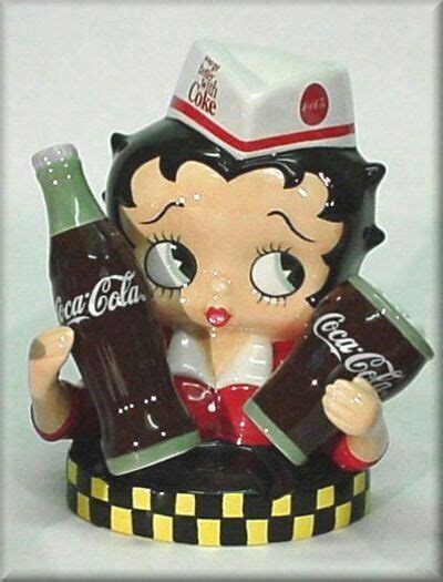 17 Best Images About Coca Cola And Betty Boop On Pinterest