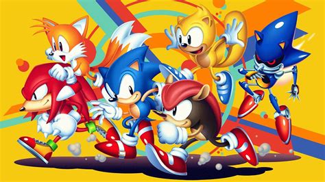 sonic mania background sonic mania android wallpapers wallpaper cave created  christian