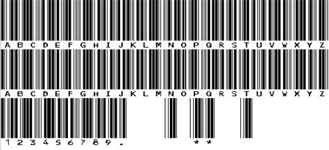 barcode font idautomationhcmfree  font downloads