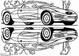 Coloring Showcar Chrysler Large sketch template