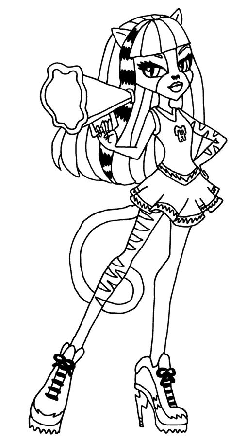 monster high coloring pages monster high printables monster high art