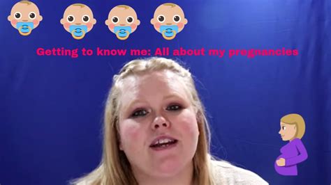 Getting To Know Me All About My Pregnancies Youtube