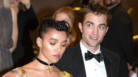 robert pattinson gets support from fka twigs at cannes see the pics