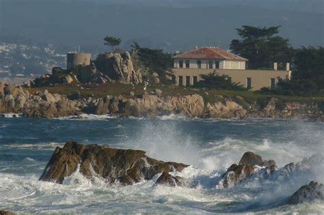 pacific grove ca hopkins marine station pacific grove photo picture image california at