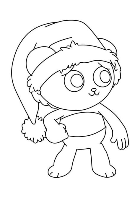 combo panda coloring pages printable