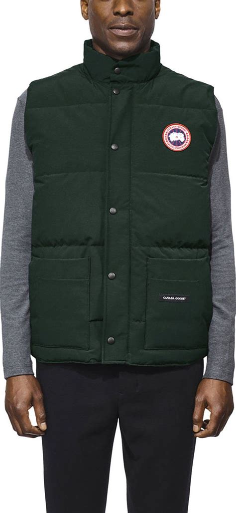 Men S Freestyle Crew Vest Thumb Canada Goose Mens Canada Goose Jackets