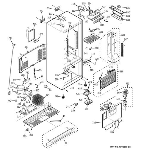 schematic ge refrigerator wiring diagram