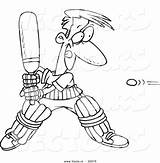 Cricket Toonaday sketch template