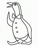 Coloring Penguin Pages Pre Cartoon Kids Printable Cute Easy Printables Penguins Template Book Sheets Sheet Print Everfreecoloring Club Head Gif sketch template
