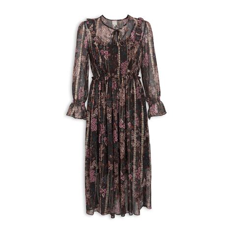 buy ltd woman floral midi dress online truworths