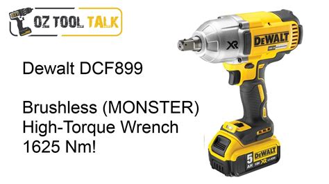 dewalt dcf  brushless high torque wrench review  max youtube