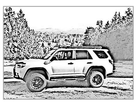cool  truck     coloring page suv