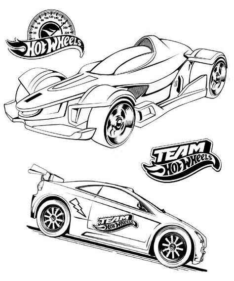 coloringrocks hot wheels races race car coloring pages cars