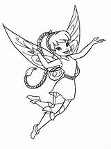 Coloring Fawn Fairy Pages Disney Pixie Fairies Silvermist Vidia Hollow Rosetta Colouring Tinkerbell Drawings Printable Color Print Good Getcolorings Kids sketch template