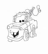 Mater Coloring Pages Tow Lol Drawing Cars Mcqueen Subaru Print Without Printable Car Deviantart Disney Getcolorings Getdrawings Inspirational Side Colouring sketch template
