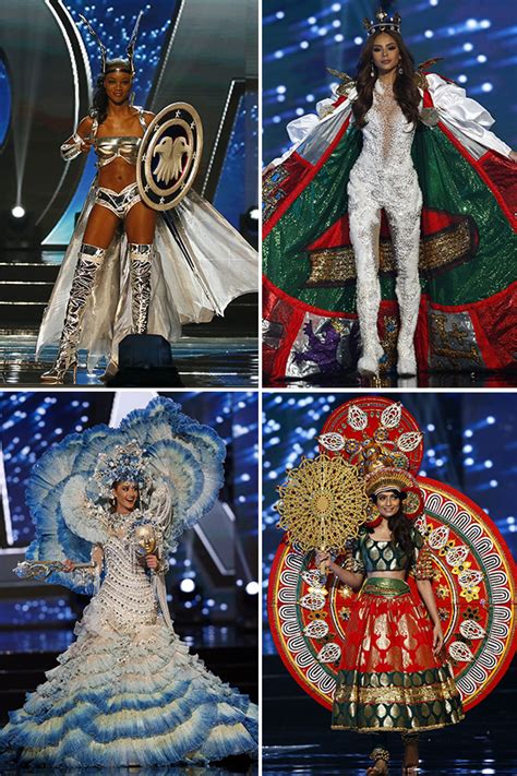 [pics] miss universe s national costumes — see all the